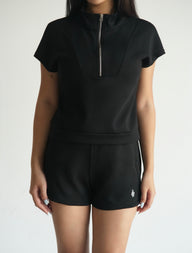 Core Flow Lounge Short – Black