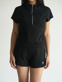Core Flow Lounge Short – Black