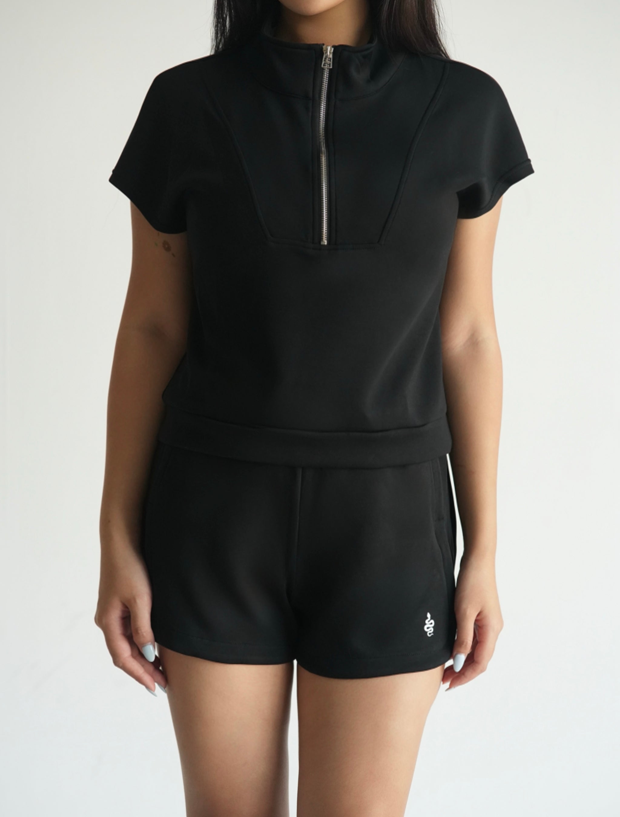Core Flow Lounge Short – Black