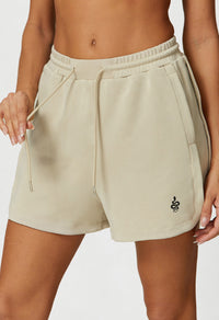 Serpente Lounge Short – Beige