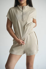 Core Flow Top – Beige