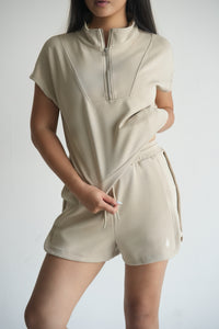 Core Flow Top – Beige