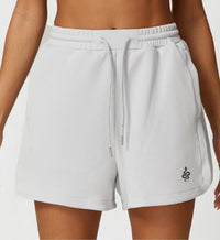 Serpente Lounge Short – Mist White