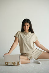 Core Flow Top – Beige