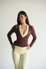 SERENE WRAP COVER TOP