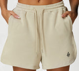 Serpente Lounge Short – Beige