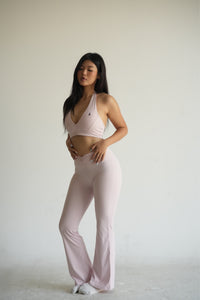 Evolve Line Halter Bra – Baby Pink