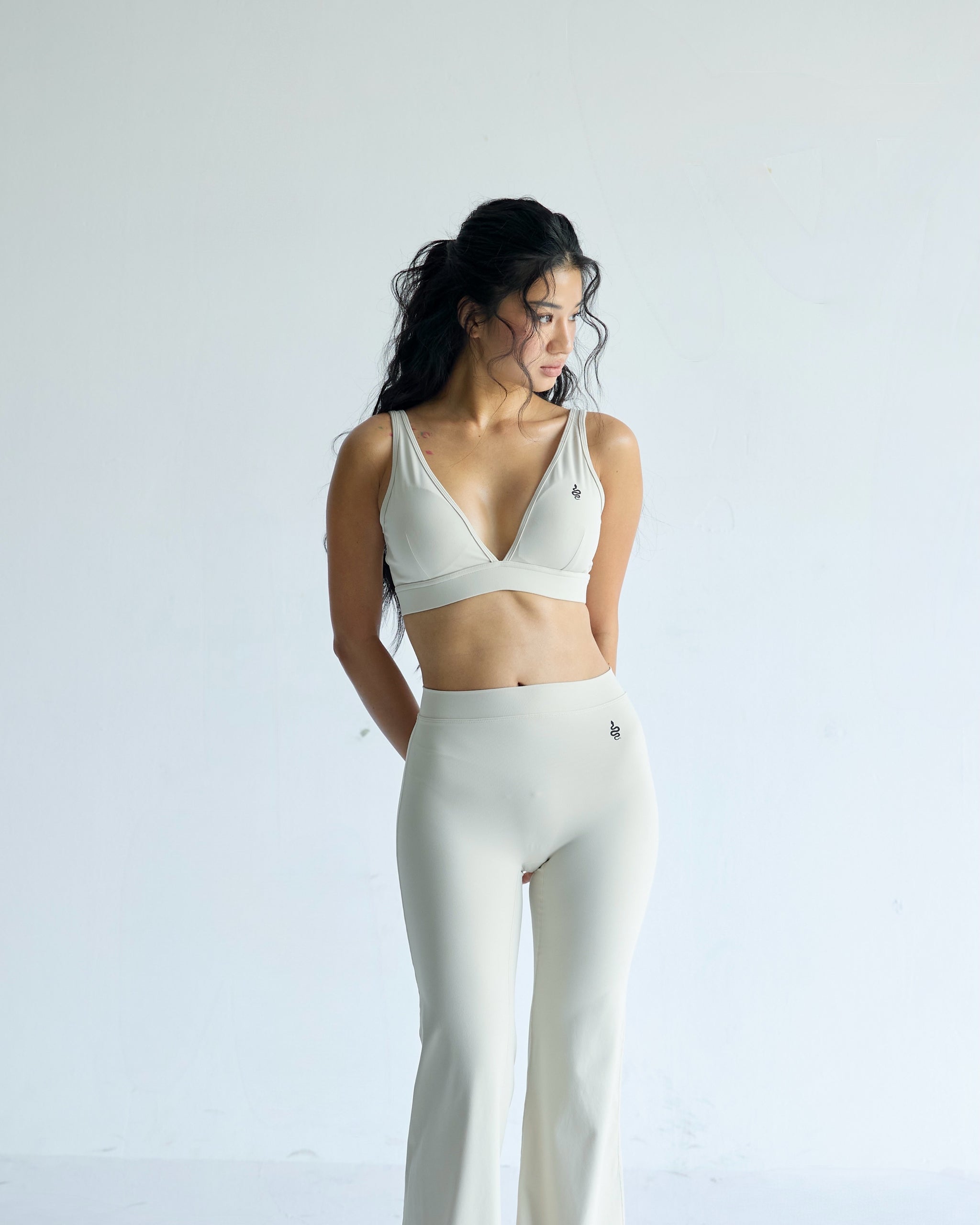 Aura Sculpt Bra - Apricot