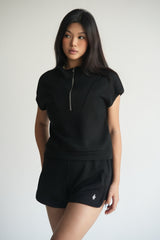 Core Flow Lounge Short – Black