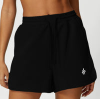 Serpente Lounge Short – Black