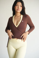 SERENE WRAP COVER TOP