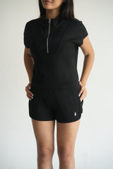 Core Flow Lounge Short – Black