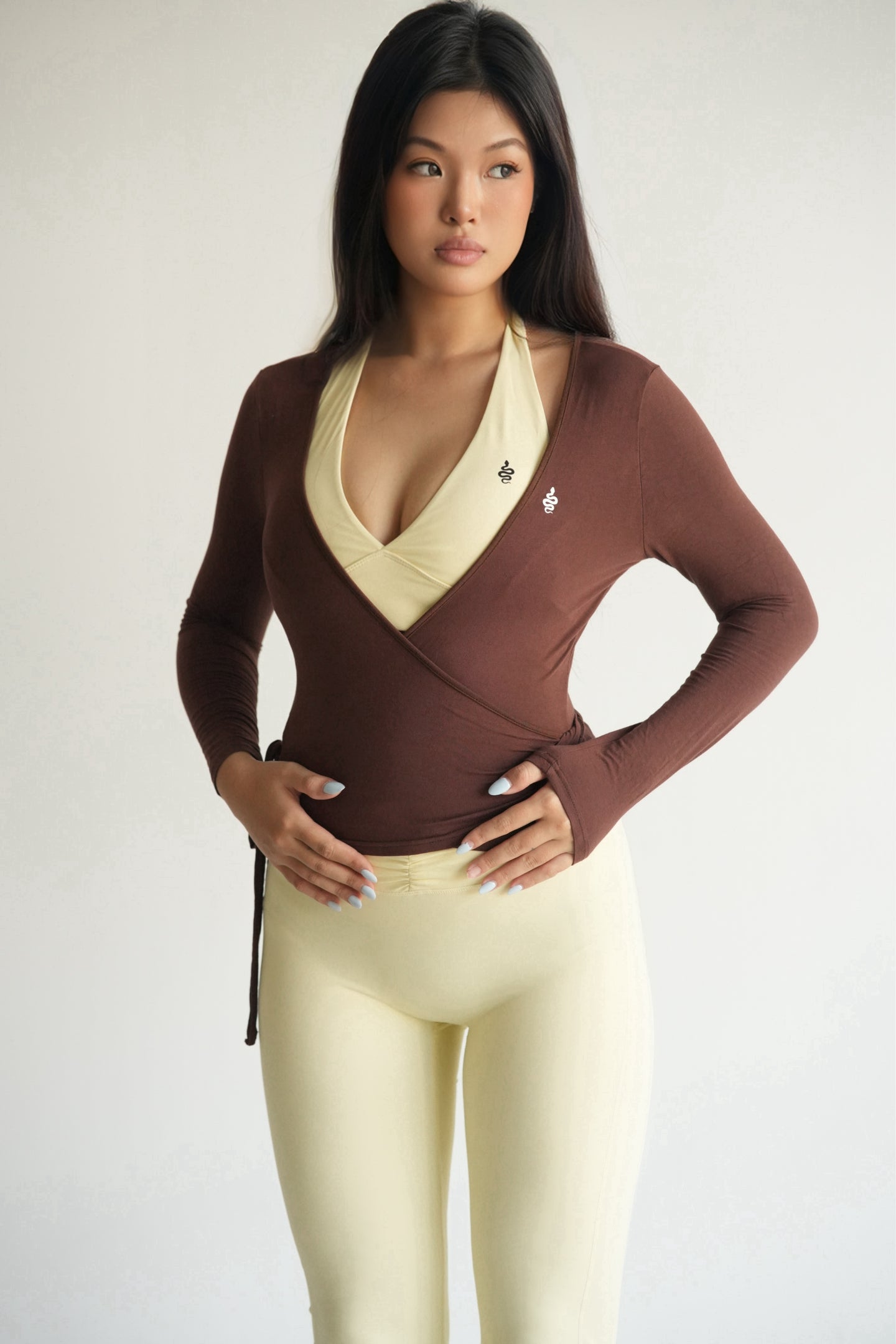 SERENE WRAP COVER TOP