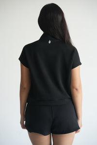 Core Flow Lounge Short – Black