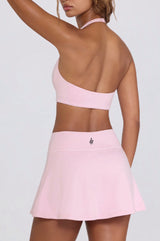 Serpente Halter Bra – Baby Pink