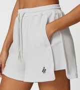 Serpente Lounge Short – Mist White