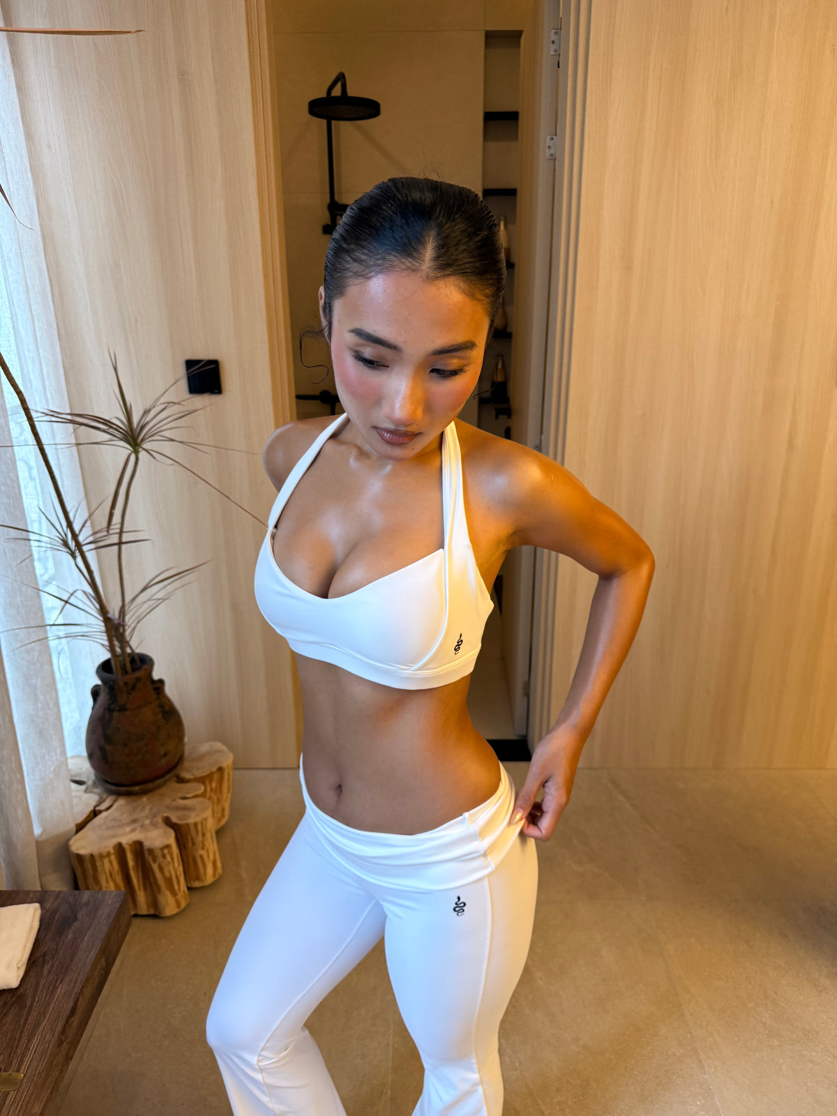 VELA HALTER BRA