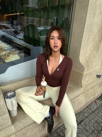 SERENE WRAP COVER TOP