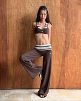 SORA STRIPES FLARE PANTS