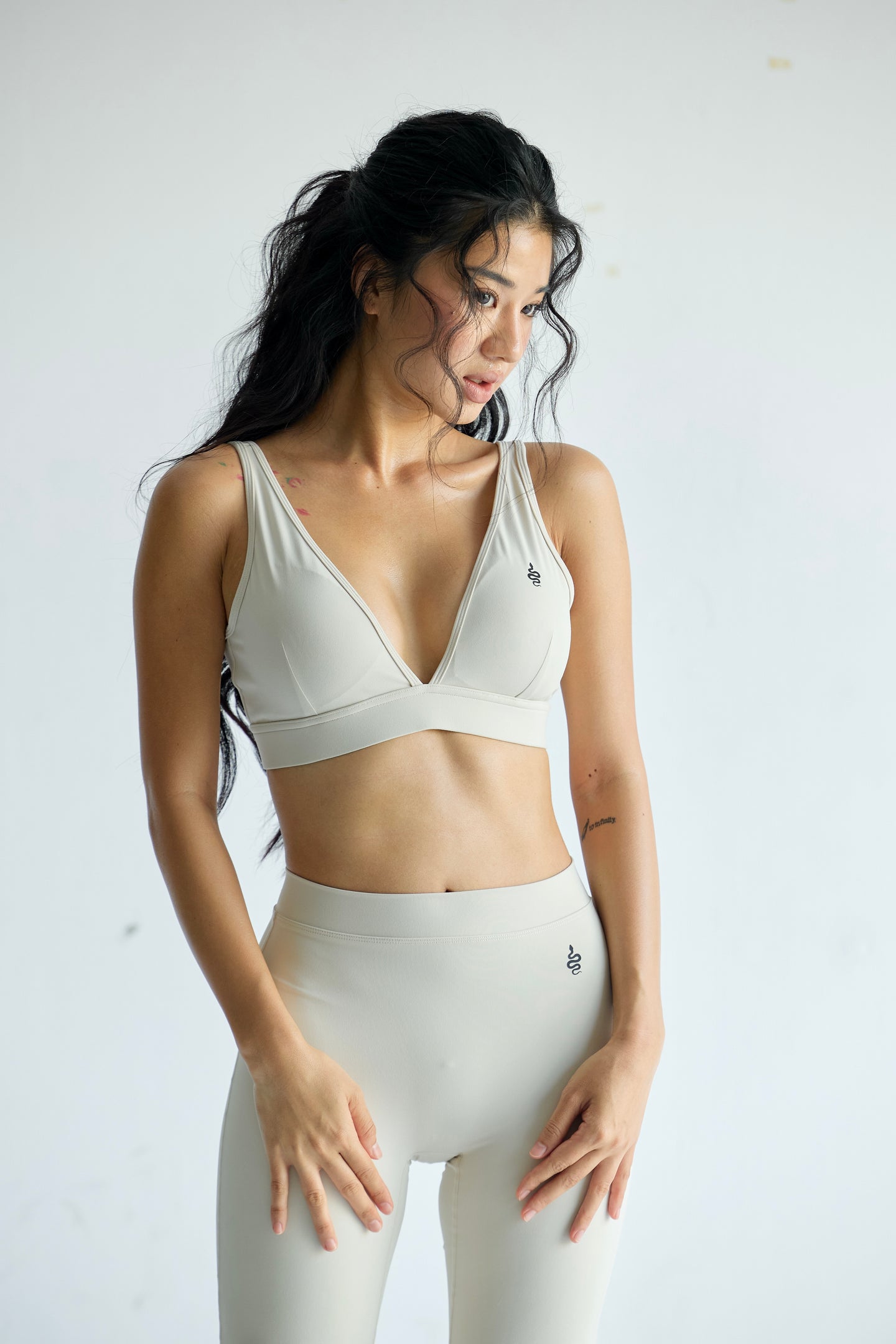 Aura Sculpt Bra - Apricot