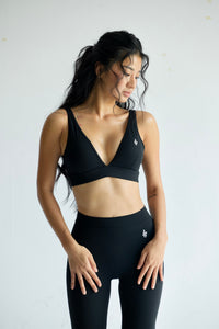 Aura Sculpt Bra - Black