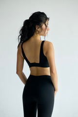 Aura Sculpt Bra - Black