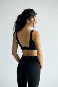 Aura Sculpt Bra - Black