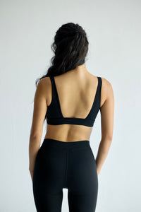 Aura Flare Leggings - Black